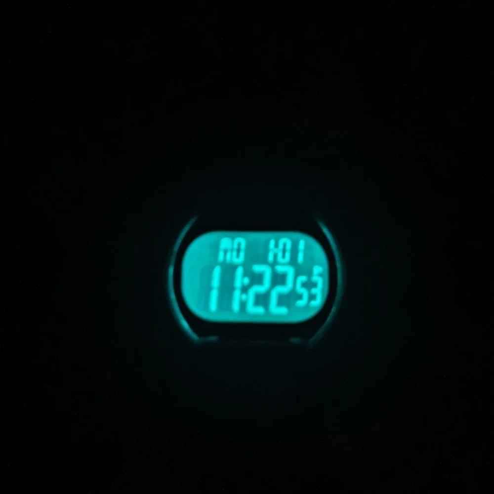 Vintage 2008 Timex Expedition INDIGLO Mens Military Digital Quartz Watch‎